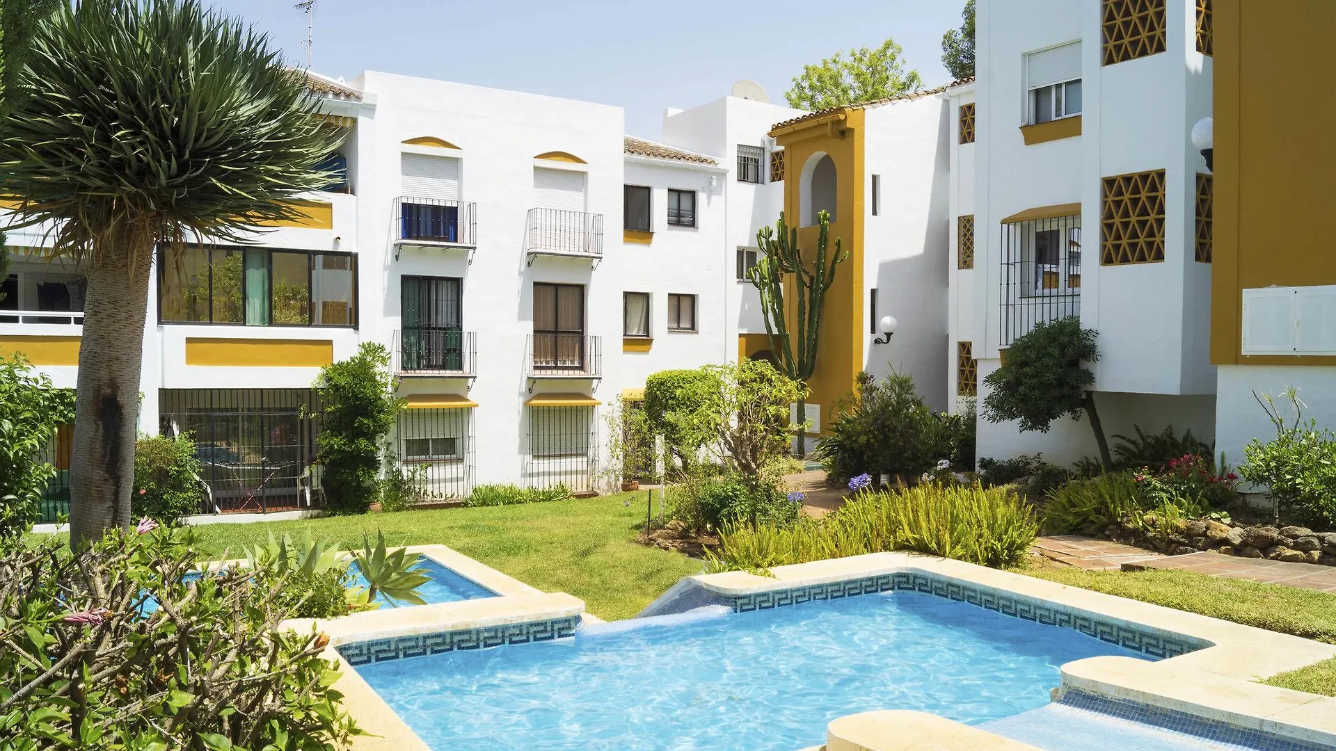 דירה מיחאס Apartamento Pueblo Valleverde