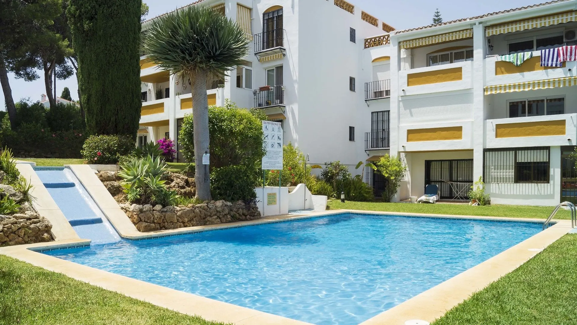 דירה מיחאס Apartamento Pueblo Valleverde ספרד